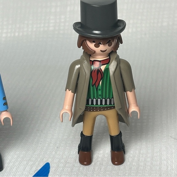 Playmobil Figures, Keychain, Animals, Paddles And Bucket - Picture 2 of 7